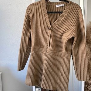 Zara loungewear romper